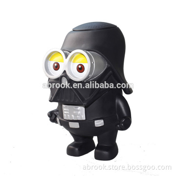 2016 new gadget cartoon mini speaker bluetooth manual